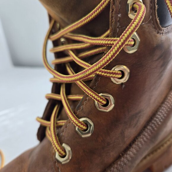 Premium Timberland Leather Boots – Waterproof – Rugged Workwear Style – Men - Picture 3 of 11